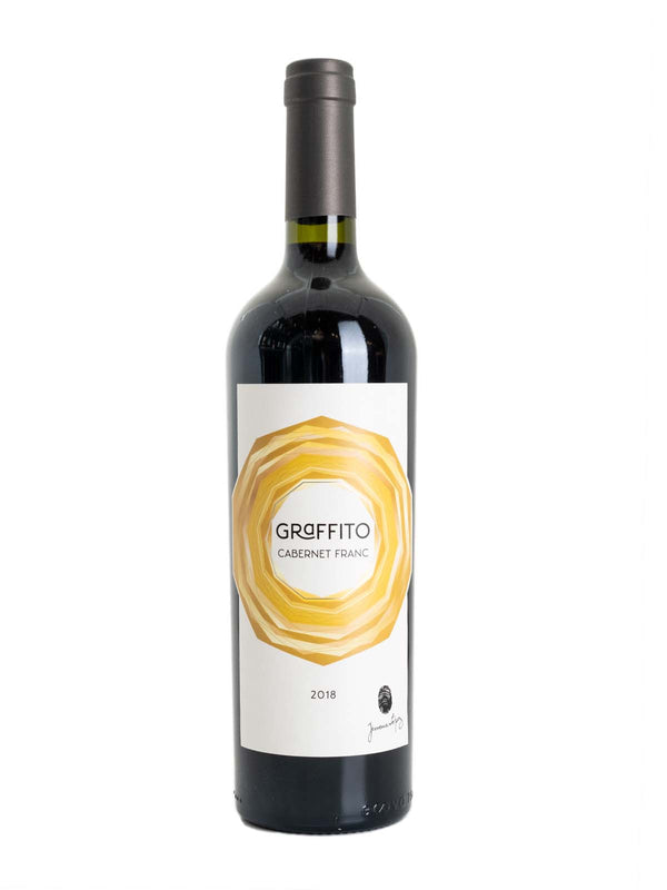 2018 Graffito Cabernet Franc (Mendoza, AR) 8R