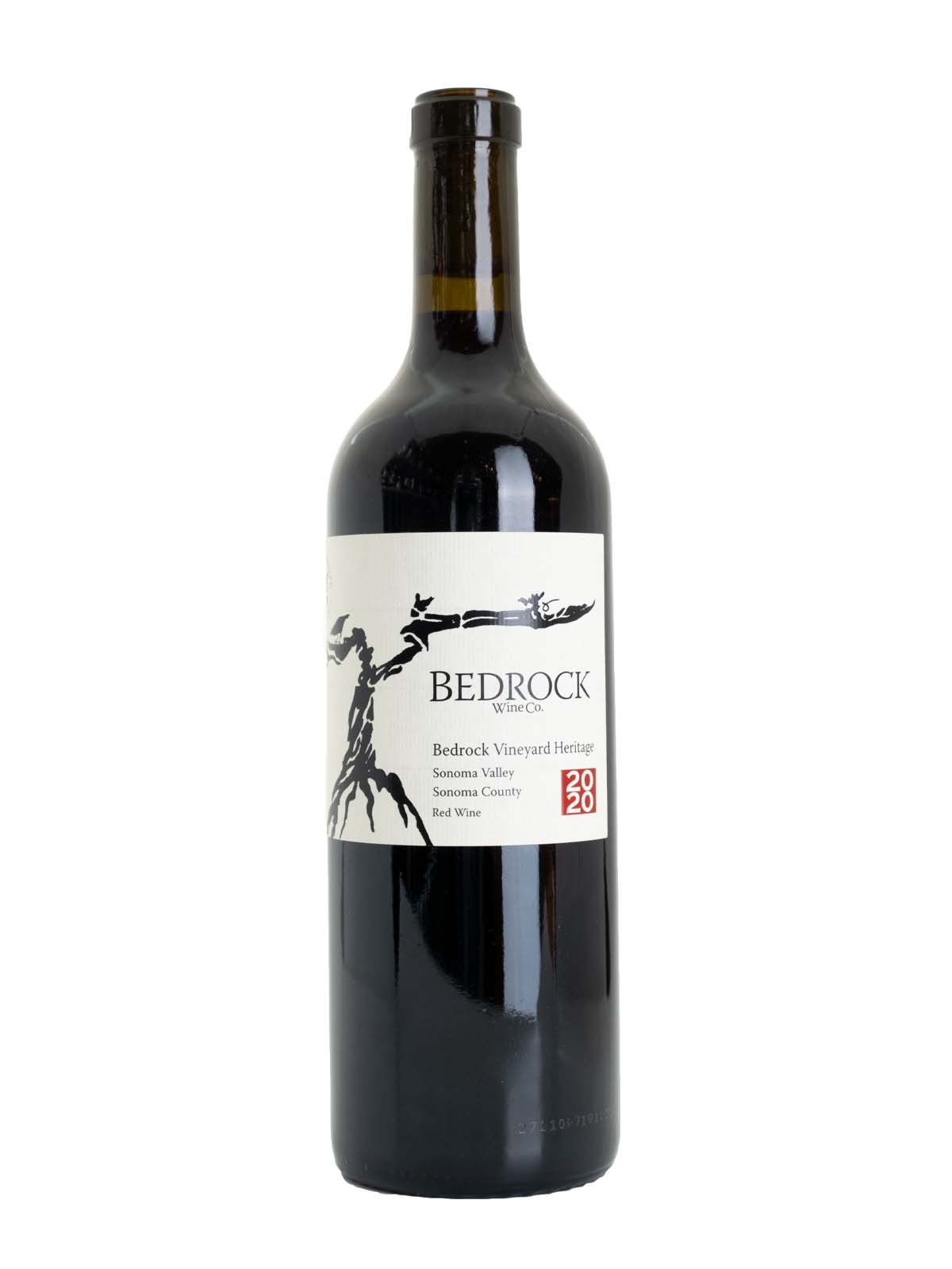 Spytte ud excentrisk Hest 7R* 2020 Bedrock Wine "The Bedrock Vineyard" Heritage Red Blend (Sono - The  Urban Grape