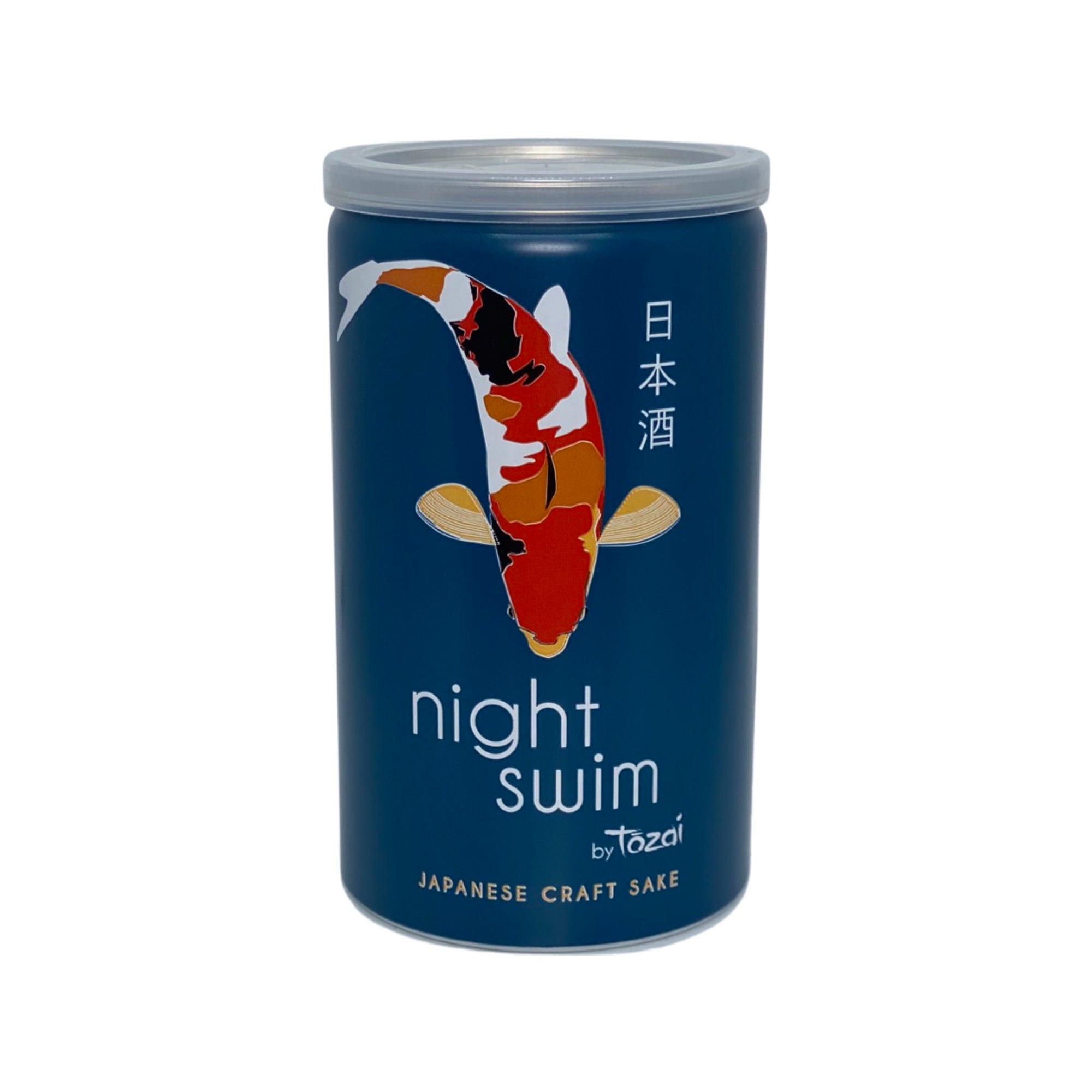 Tozai "Night Swim" Futsu Sake 180ml Can (Kyoto, Japan)