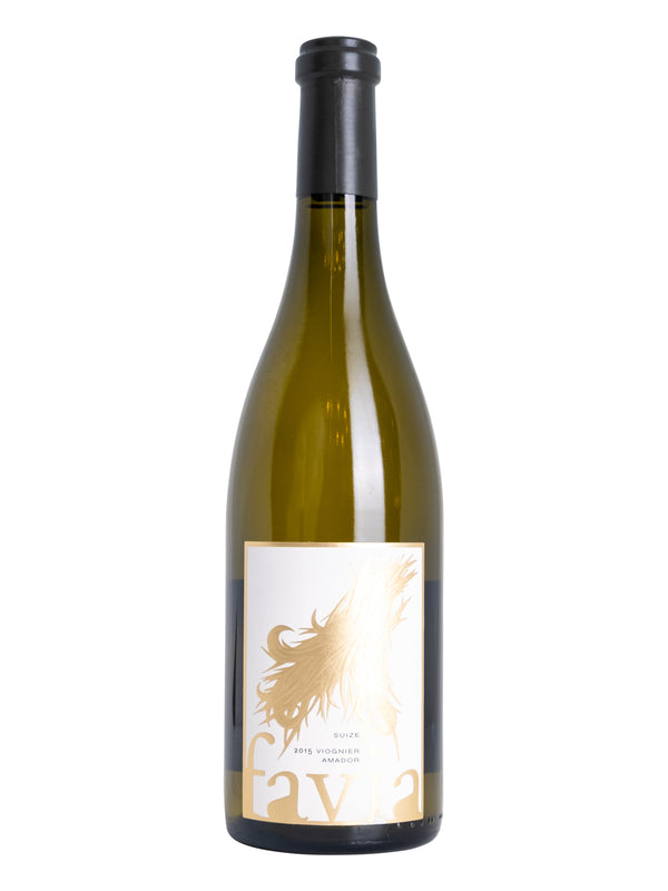 2015 Favia "Suize" Viognier (Amador County, CA) 9W