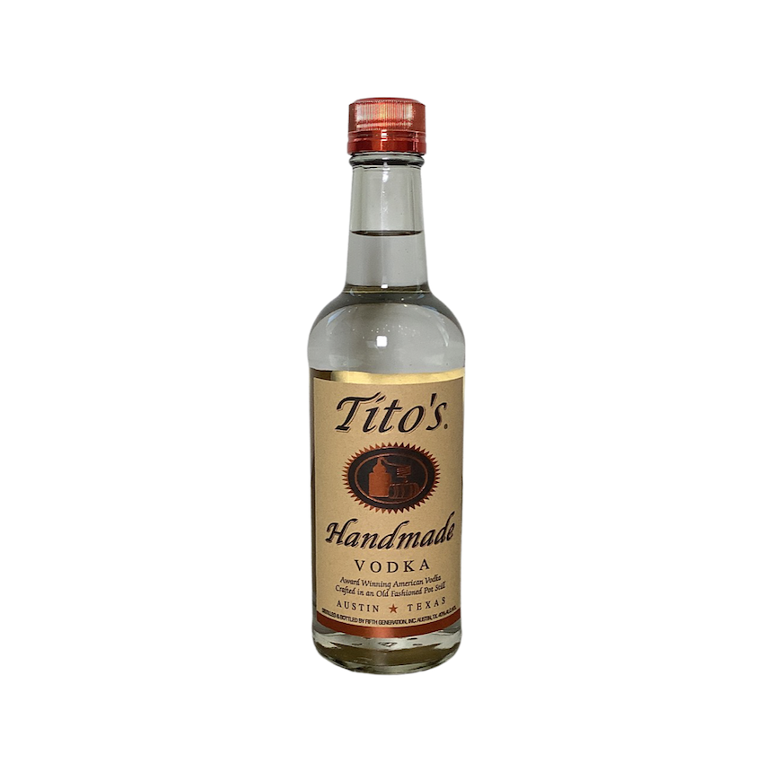 Tito's Vodka 375ml (Texas, USA)