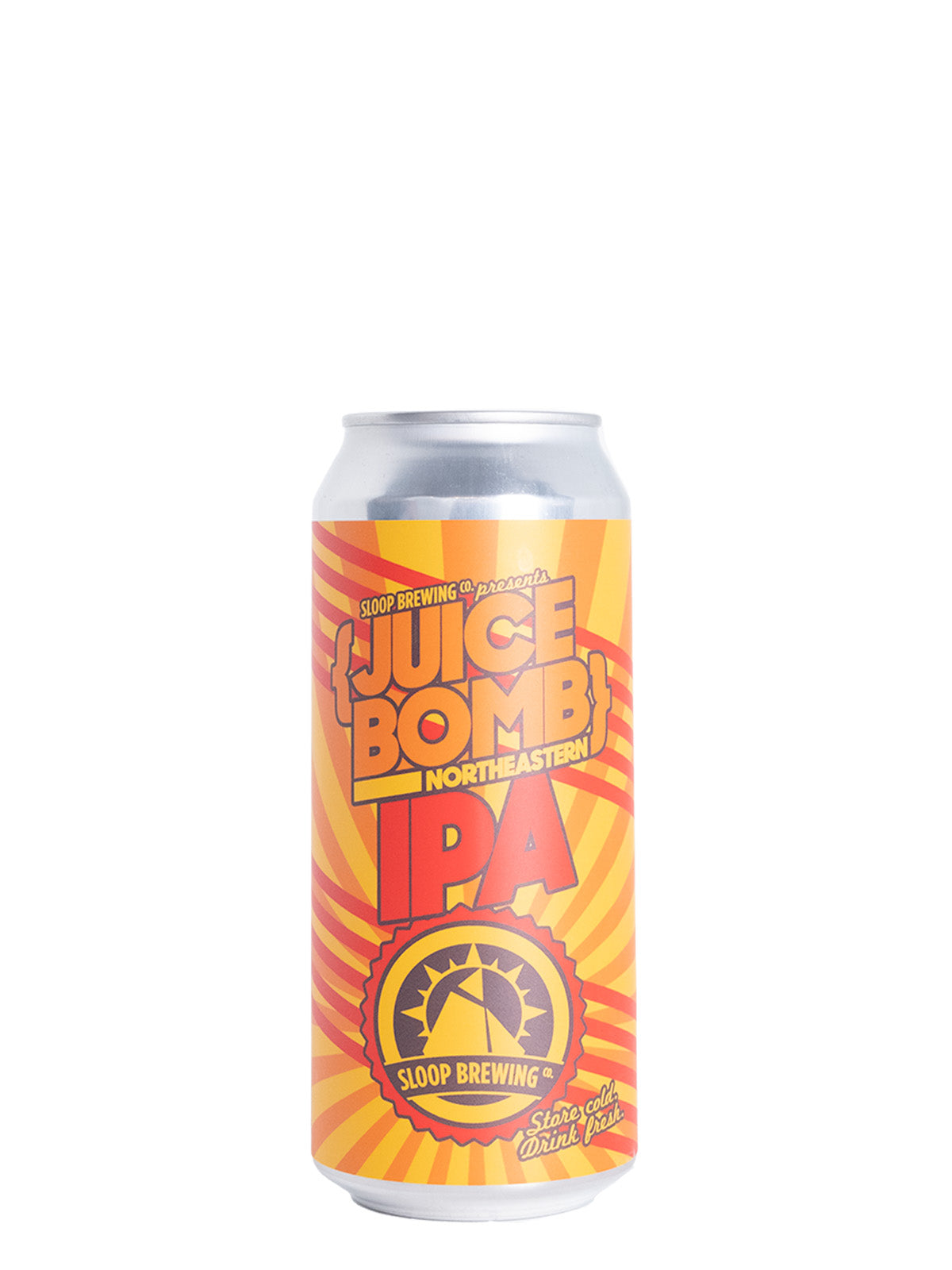 Sloop Brewing Co. "Juice Bomb" IPA (Hampton, NH)