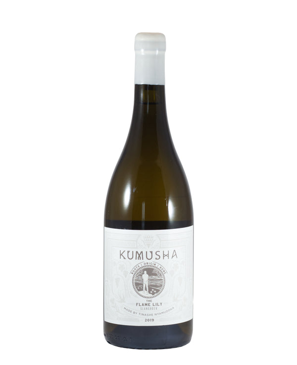 2022 Kumusha "Flame Lily" White Blend (Western Cape, SA) 9W