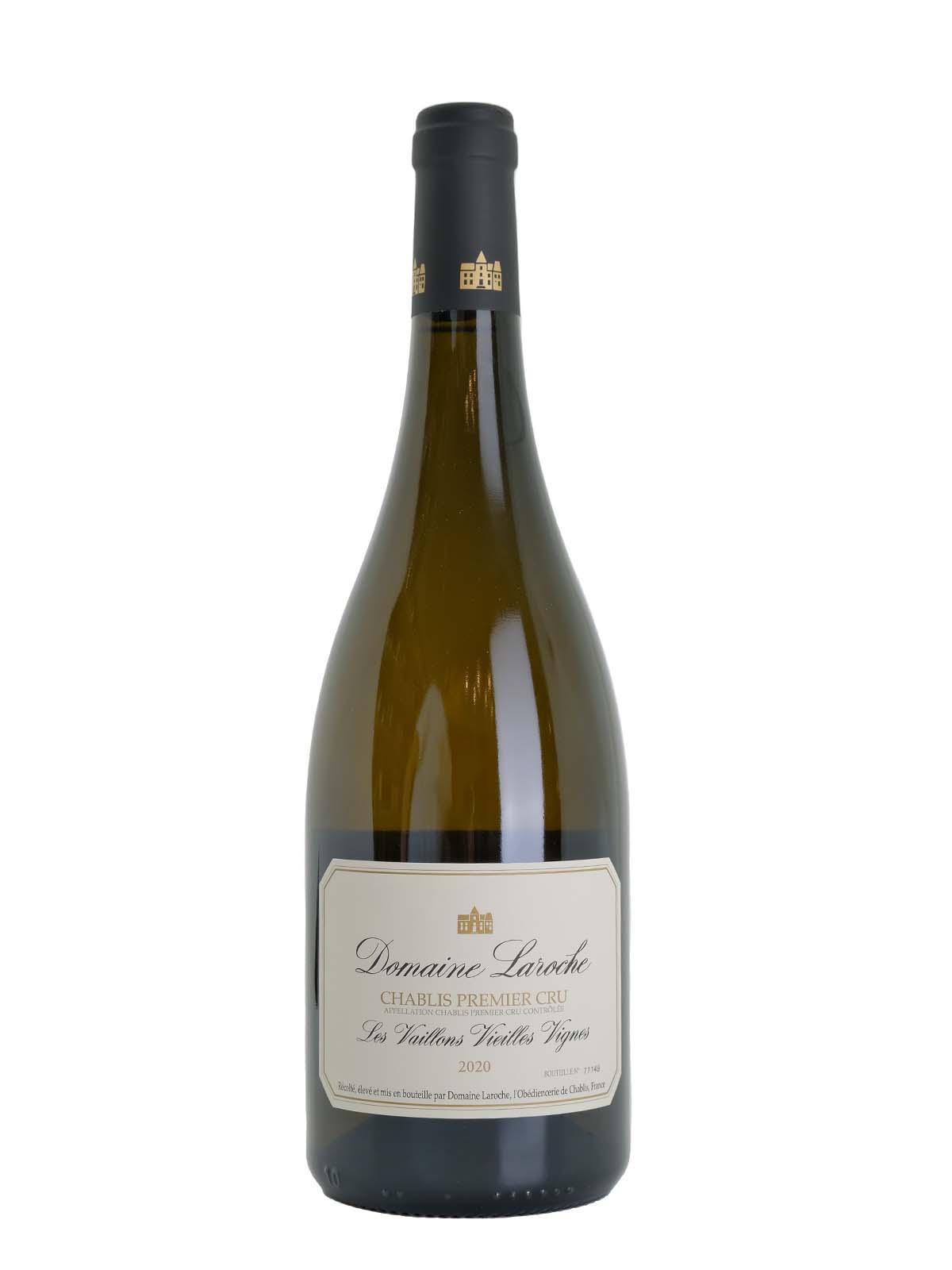 *4W* 2020 Domaine Laroche "Les Vaillons" 1er Cru Chablis (Burgundy, FR)