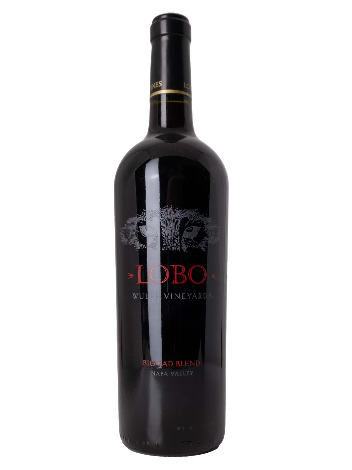 *7R* 2018 Lobo Wines "Big Bad" Red Blend (Napa Valley, CA)