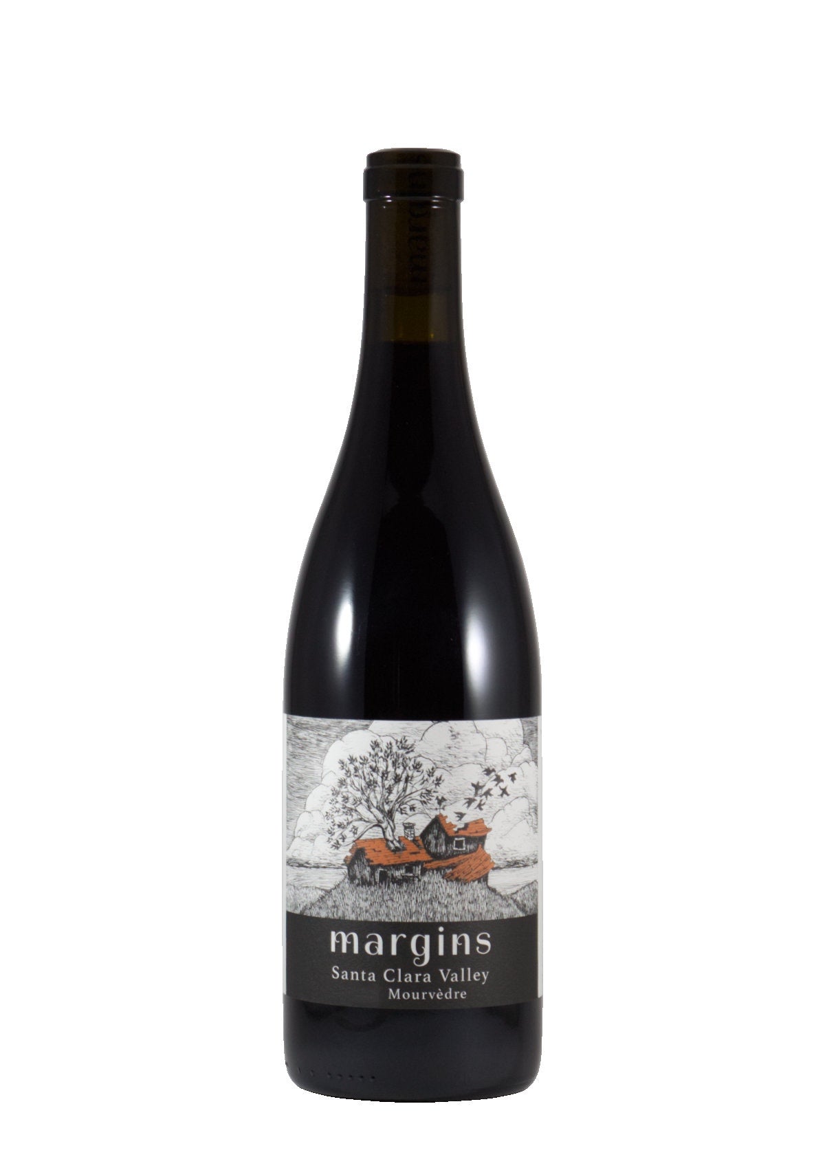 *6R* 2021 Margins "Sattler's Vineyard" Mourvedre (Santa Clara Valley, CA)