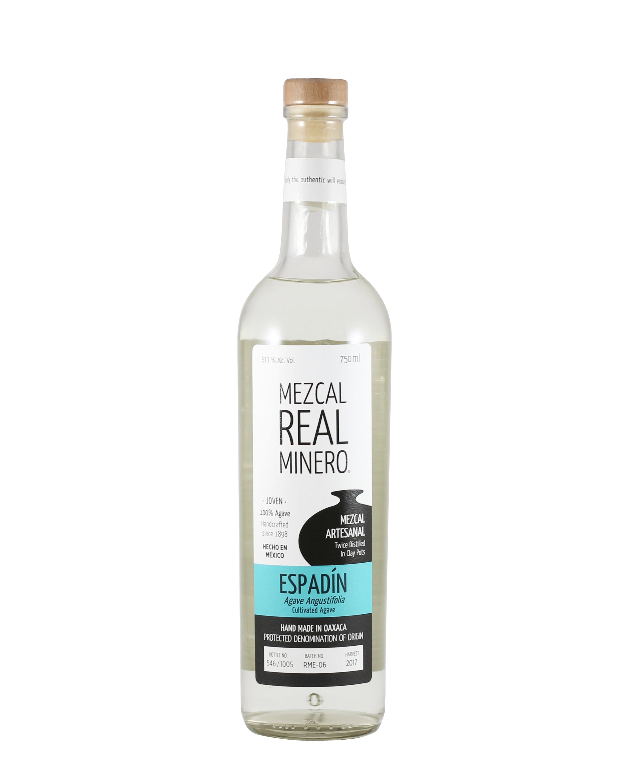 Mezcal Real Minero (Oaxaca, MX)