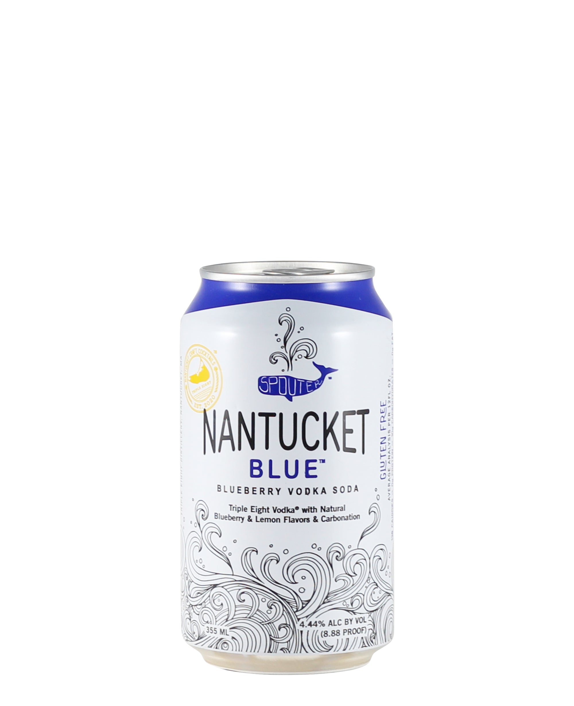Nantucket Blueberry Vodka Soda Canned Cocktails (Nantucket, MA)