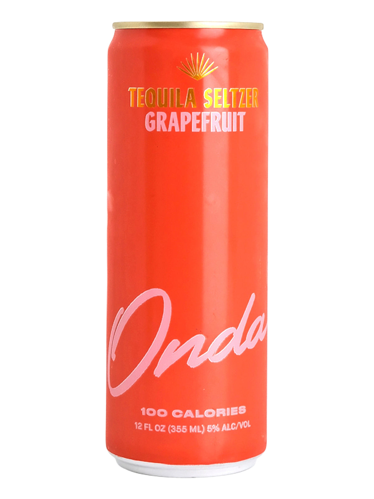 Onda Grapefruit Tequila Seltzer 12oz Can (Santa Monica, CA)