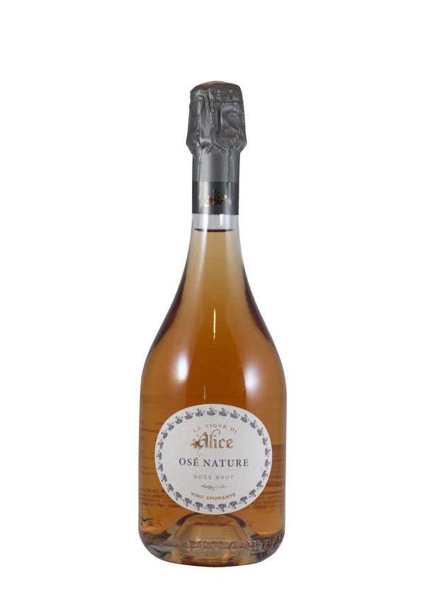 NV Le Vigne di Alice "Ose Nature" Rose Brut Vino Spumante (Veneto, IT)