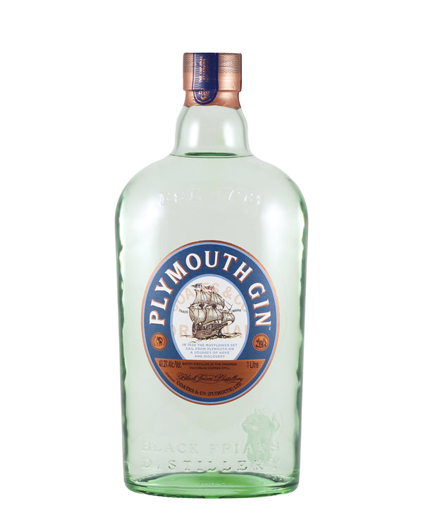 Plymouth Gin 1-Liter Bottle (Great Britain)