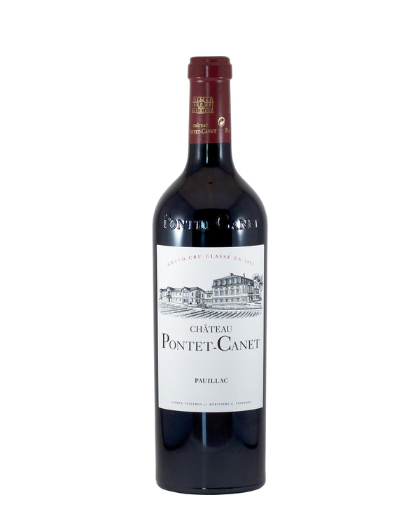 2017 Pontet-Canet Grand Cru Classe Pauillac (Bordeaux, FR) 6R