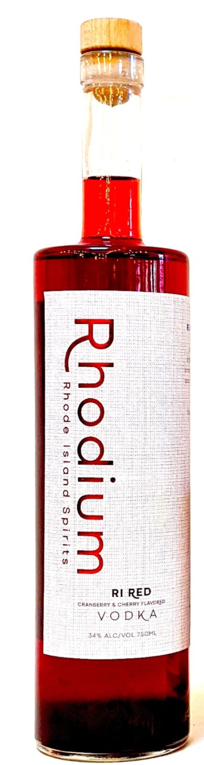 Rhodium "RI Red" Vodka (Rhode Island, USA)