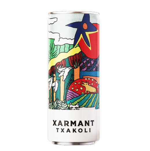 *1W* 2020 Xarmant Txakoli 250ml Can (Getaria, SP)