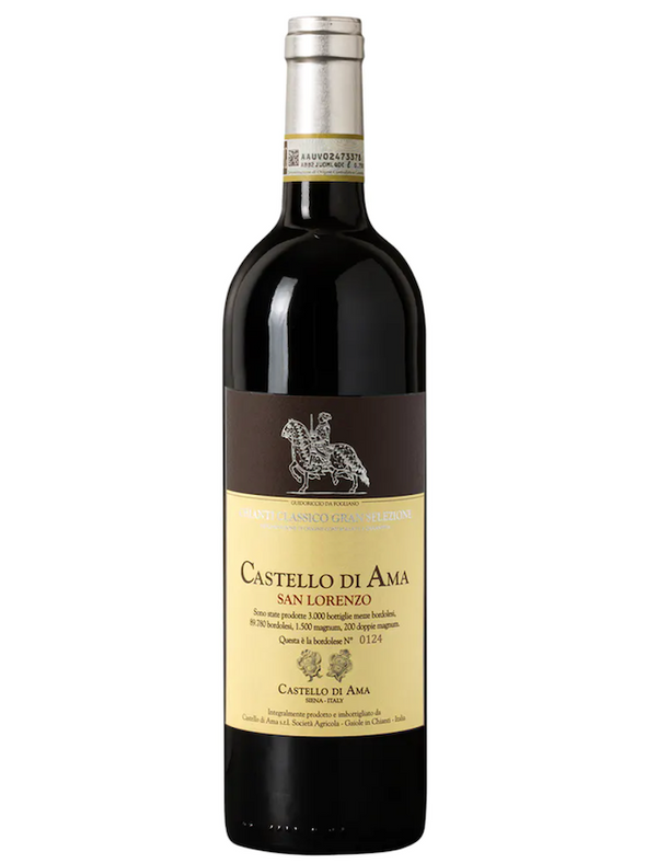 2017 Castello di Ama San Lorenzo Chianti Classico Gran Selezione (Tuscany, IT) 7R