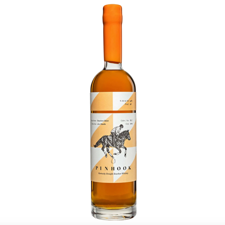 2021 Pinhook "Bourbon Heist" Straight Bourbon Whiskey (Kentucky, USA)