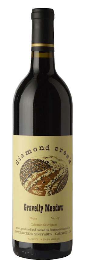 *8R* 2019 Diamond Creek "Gravelly Meadow" Cabernet Sauvignon Magnum (Napa Valley, CA)