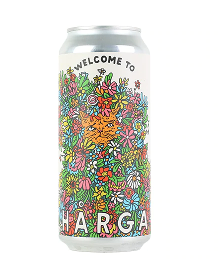 Fat Orange Cat "Welcome to Harga" New England DIPA (North Haven, CT)