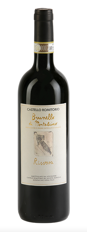 2016 Castello Romitorio Brunello di Montalcino Riserva (Montalcino, IT) 7R