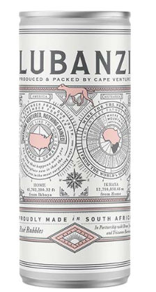 Lubanzi Rose Bubbles Can (Swartland, South Africa)
