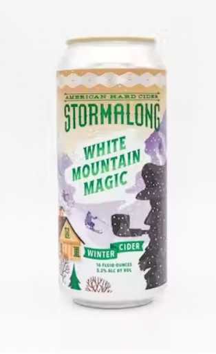 Stormalong "White Mountain" Hard Cider (Leominster, MA)