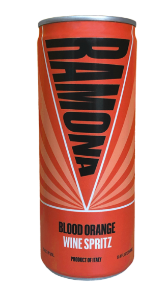 Ramona Blood Orange Artisanal Wine Cooler Can (Italy)