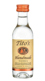 Tito's Vodka Nip (Texas, USA)