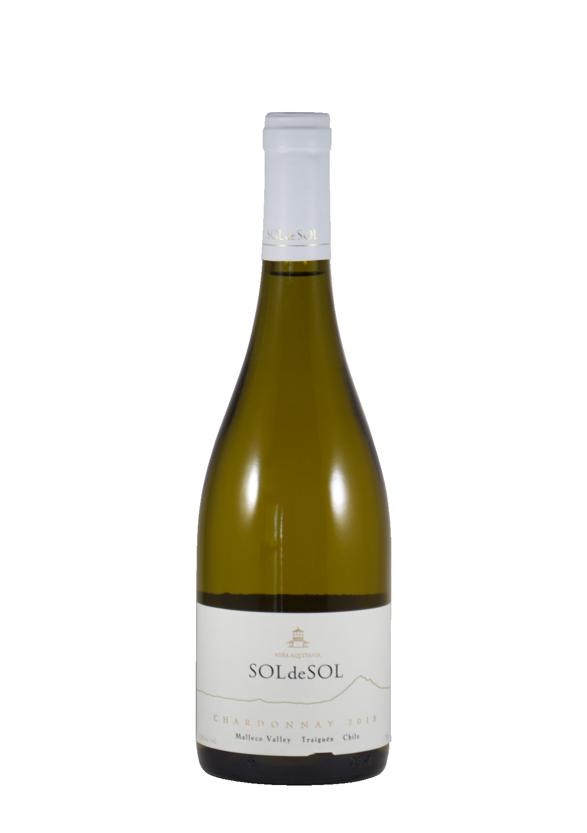 *6W* 2019 Vina Aquitania "Sol de Sol" Chardonnay (Malleco Valley, Chile)