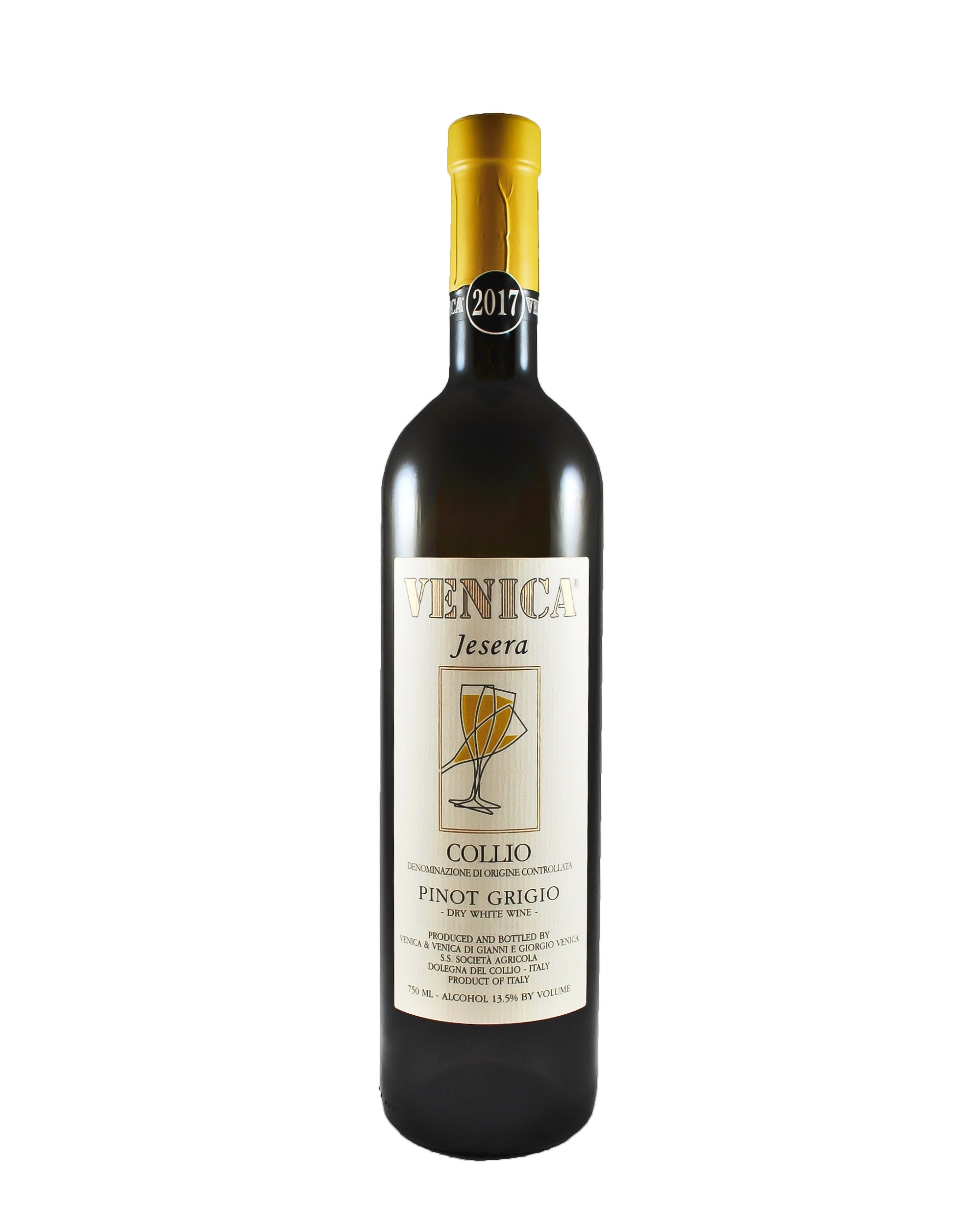 *4W* 2021 Venica & Venica "Jesera" Pinot Grigio (Friuli-Venezia Guilia, IT)