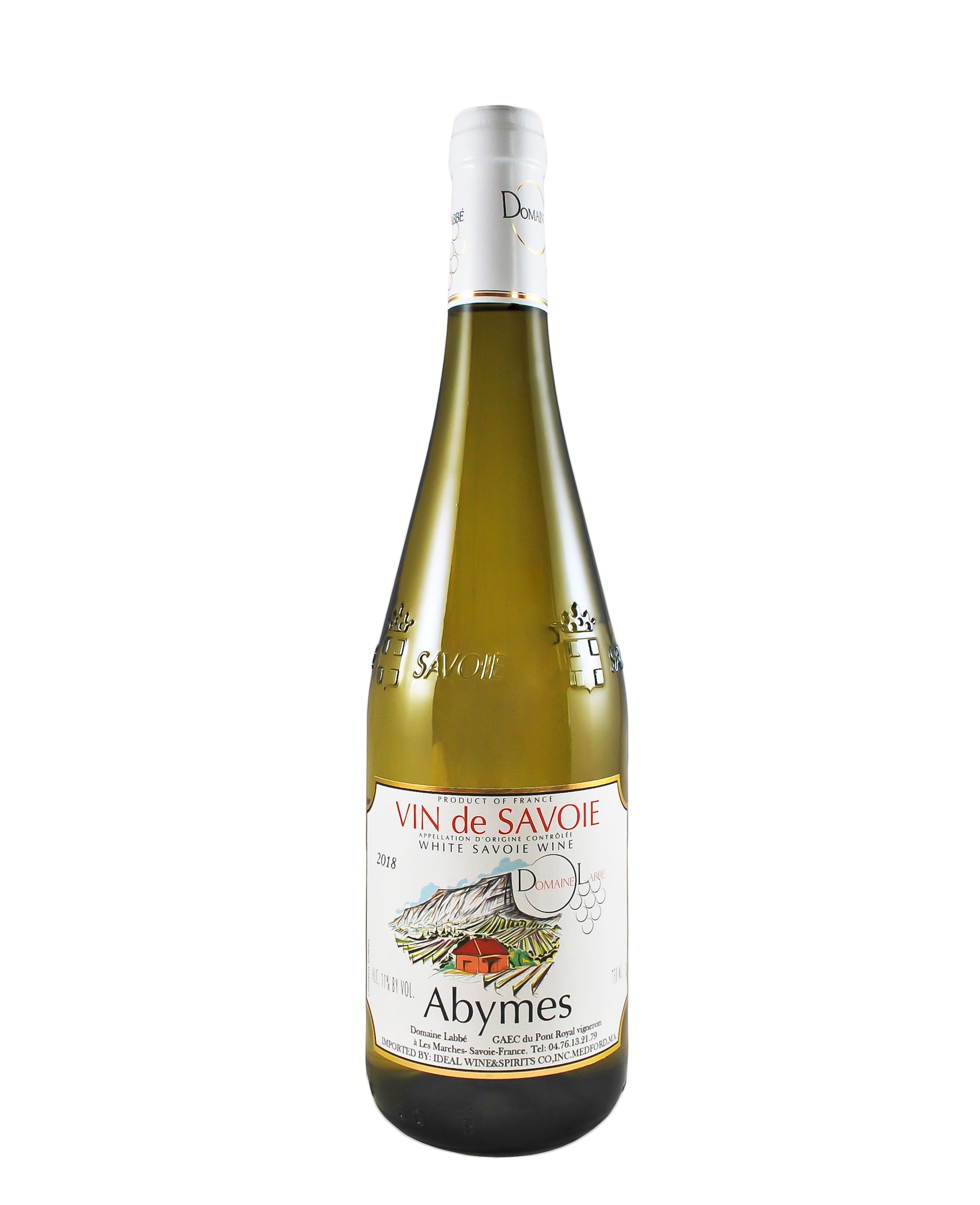 *1W* 2020 Domaine Labbe "Abymes" Vin de Savoie (Savoie, FR)