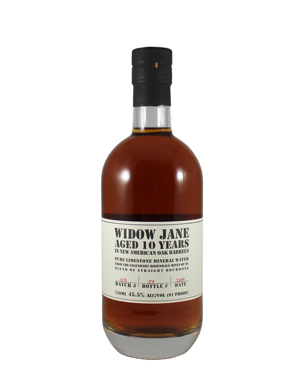 Widow Jane "10 Year" Bourbon (Brooklyn, NY)