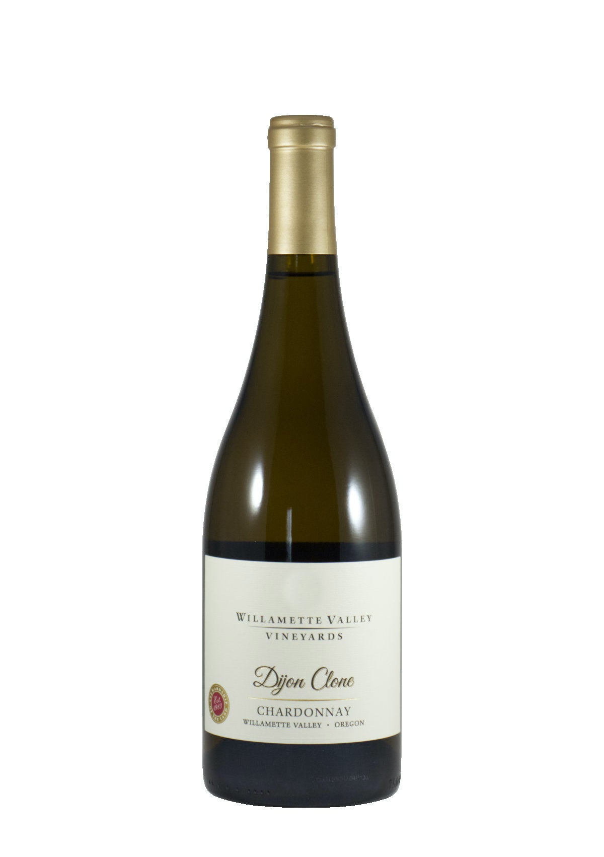 *7W* 2019 Willamette Valley Vineyards "Dijon Clone" Chardonnay (Willamette Valley, OR)