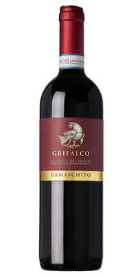 2017 Grifalco "Damaschito" Aglianico del Vulture (Basilicata, IT) 6R
