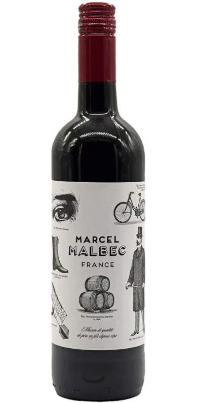 *5R* 2020 Chateau Cedre "Marcel" Malbec (Cahors, FR)