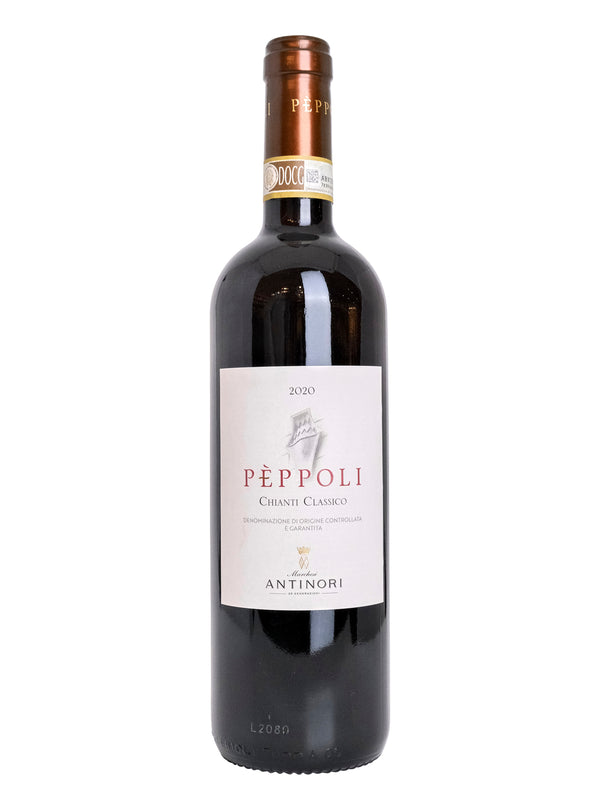 2021 Antinori Peppoli Chianti Classico (Tuscany, IT) 5R