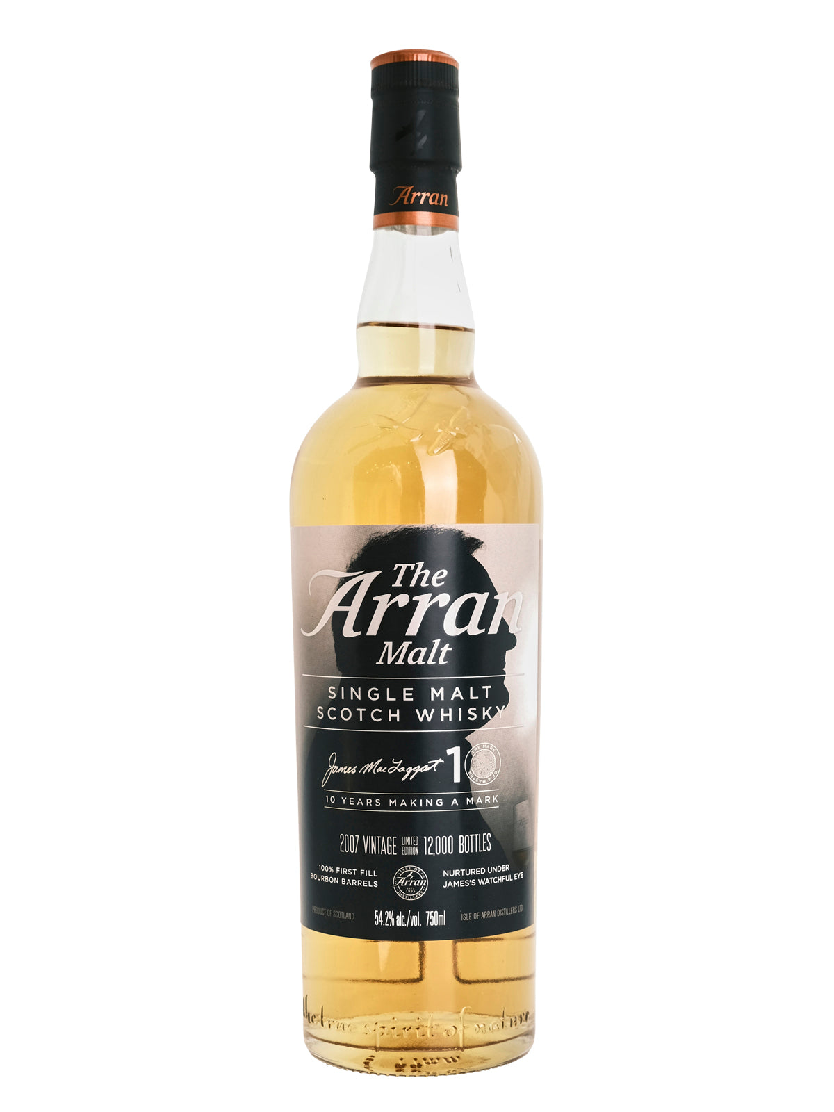 The Arran Malt "James MacTaggart" Single Malt Scotch Whisky (Scotland)
