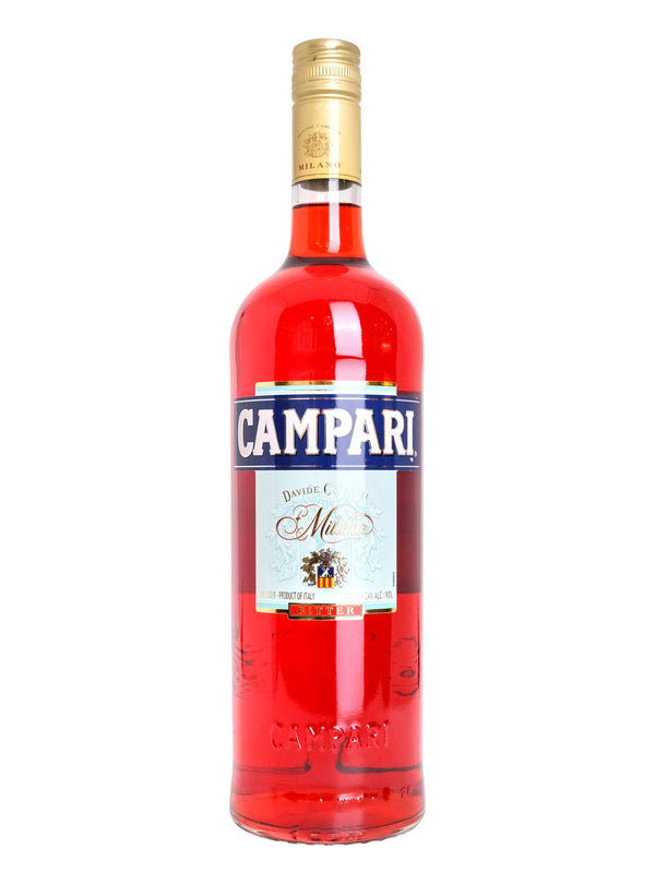 Campari Bitter Liqueur 1 Liter (Milan, IT)