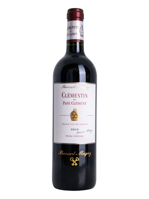 2018 Chateau Pape Clement "Clementin de Pape Clement" Pessac-Leognan Rouge (Bordeaux, FR) 6R
