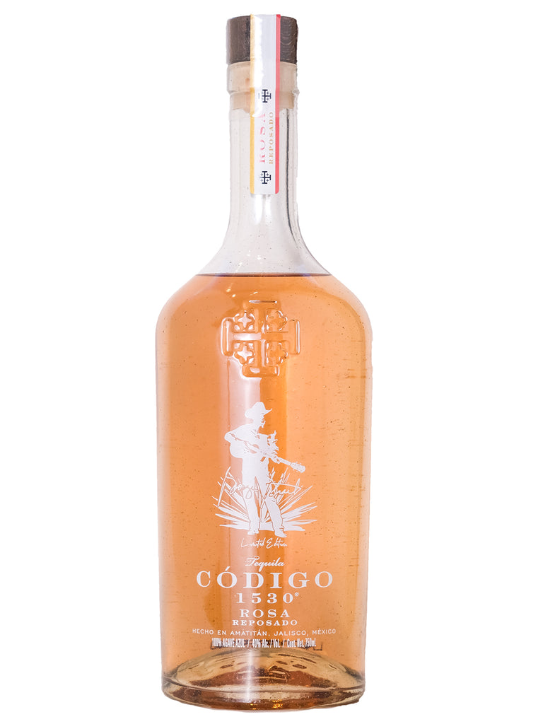 CODIGO 1530 - GEORGE STRAIT ROSA REPOSADO Mexican Tequila