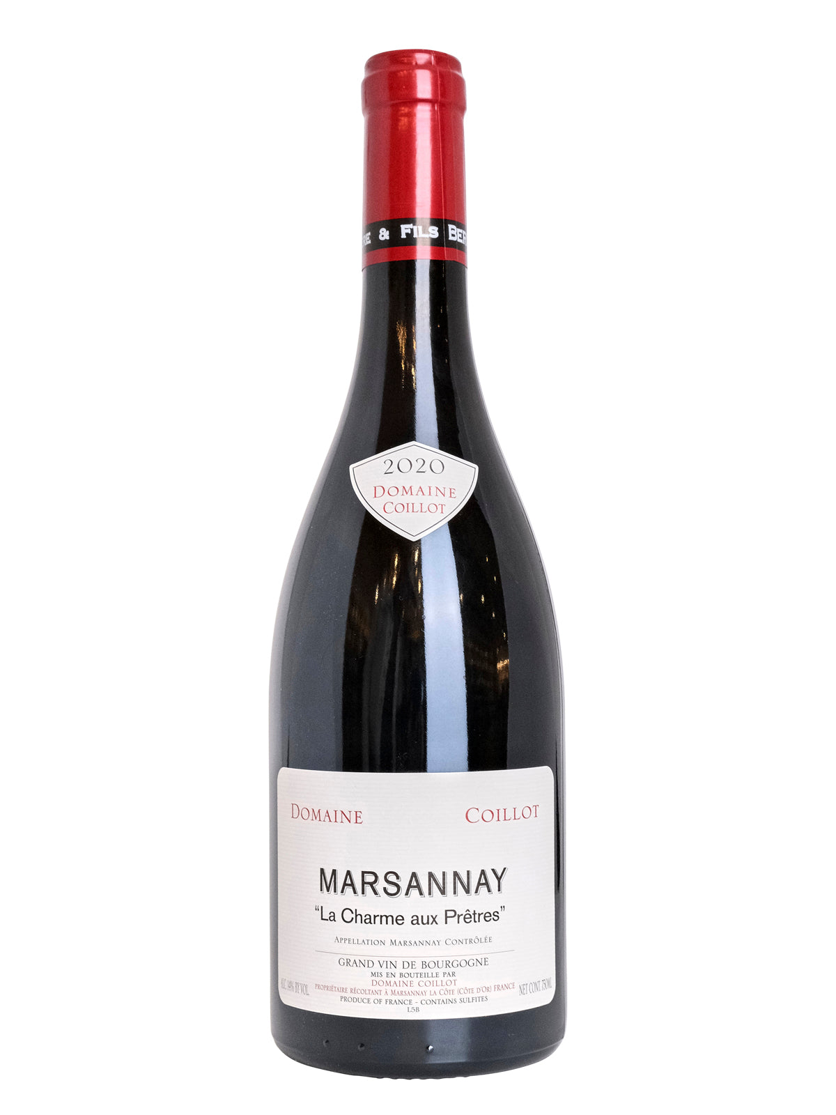 *2R* 2020 Domaine Coillot Pere et Fils “La Charme aux Prêtres” Marsannay (Burgundy, FR)