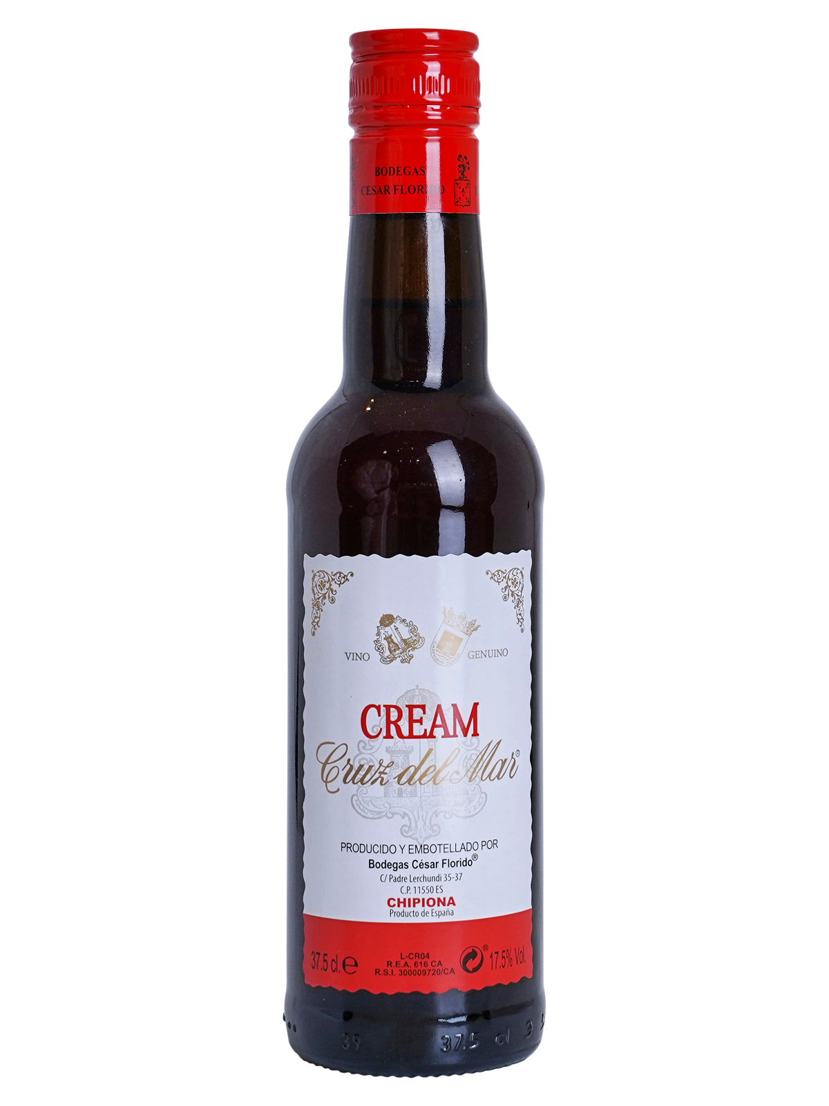 NV Bodegas Cesar Florido "Cruz del Mar" Cream Sherry (Andalucia, SP)