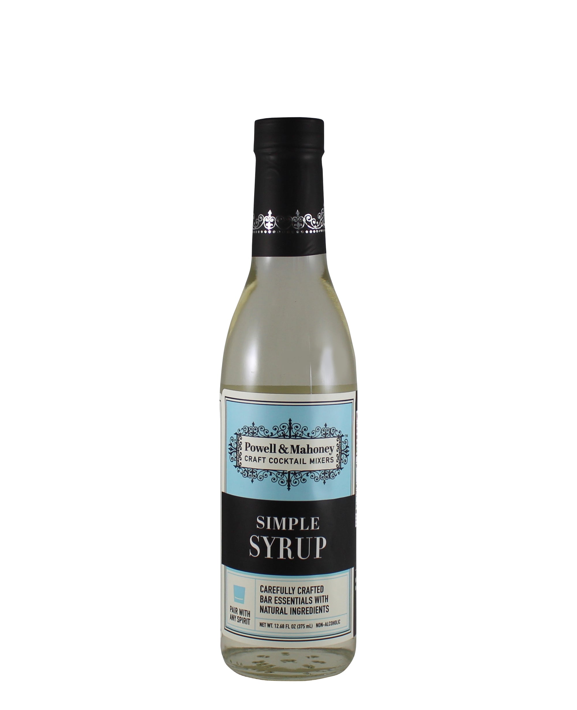 Powell & Mahoney "Simple Syrup" Craft Cocktail Mixer 375ml (Salem, MA)