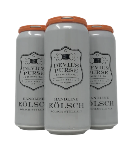 Devil's Purse Brewing Co. "Handline Kolsch" Kolsch-Style Ale (South Dennis, MA)