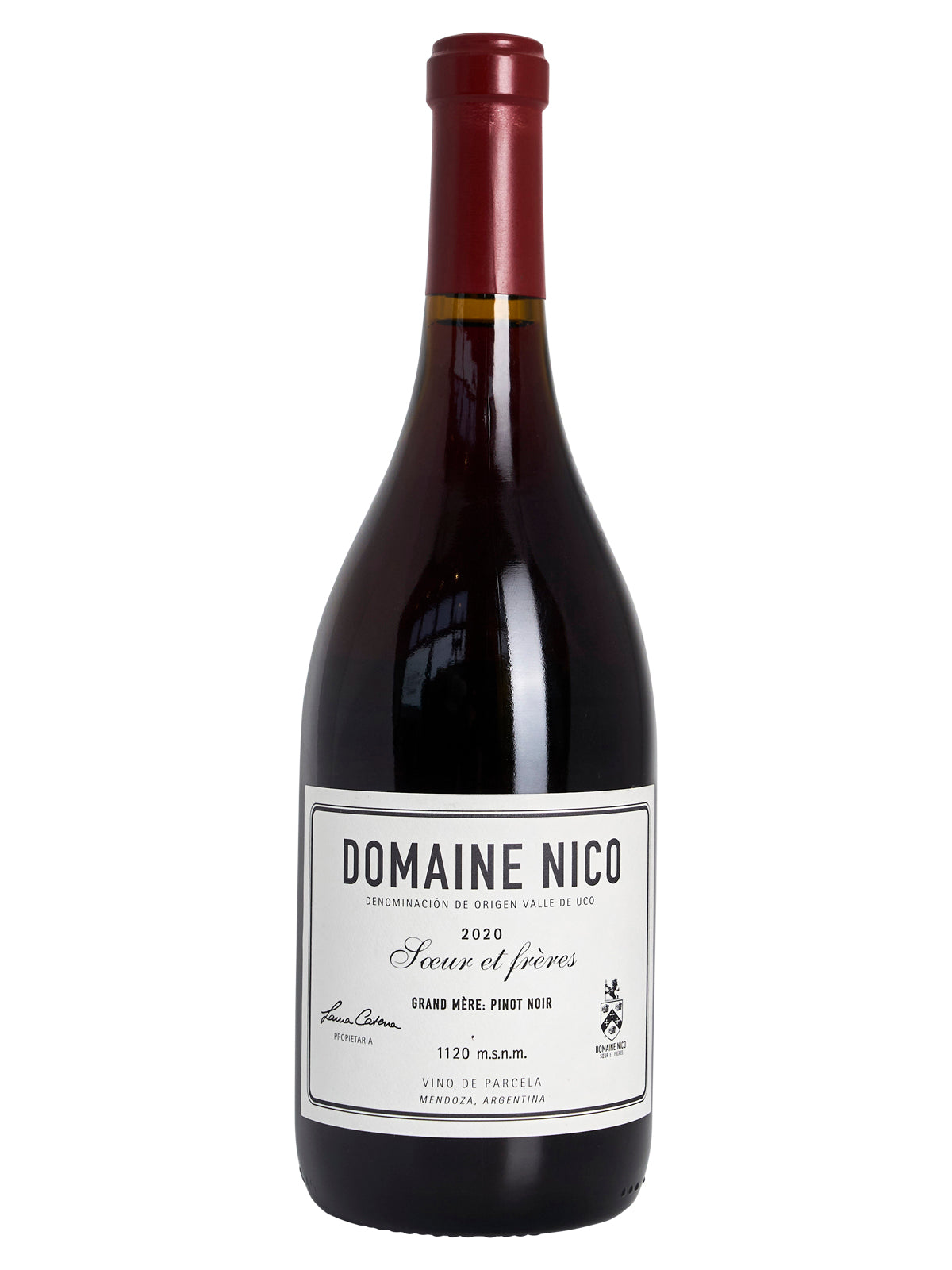 *3R* 2020 Domaine Nico Grand Mere Pinot Noir (Mendoza, AR)