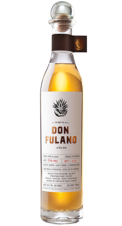 Don Fulano Tequila Anejo (Jalisco, Mexico)