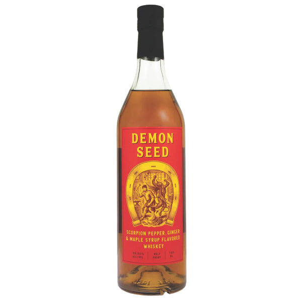 Boston Harbor Distillery Demon Seed Scorpion Pepper Ginger & Maple Syrup Flavored Whiskey (Boston, MA)