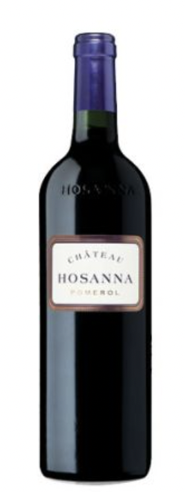 2016 Chateau Hosanna Pomerol (Bordeaux, FR) 6R
