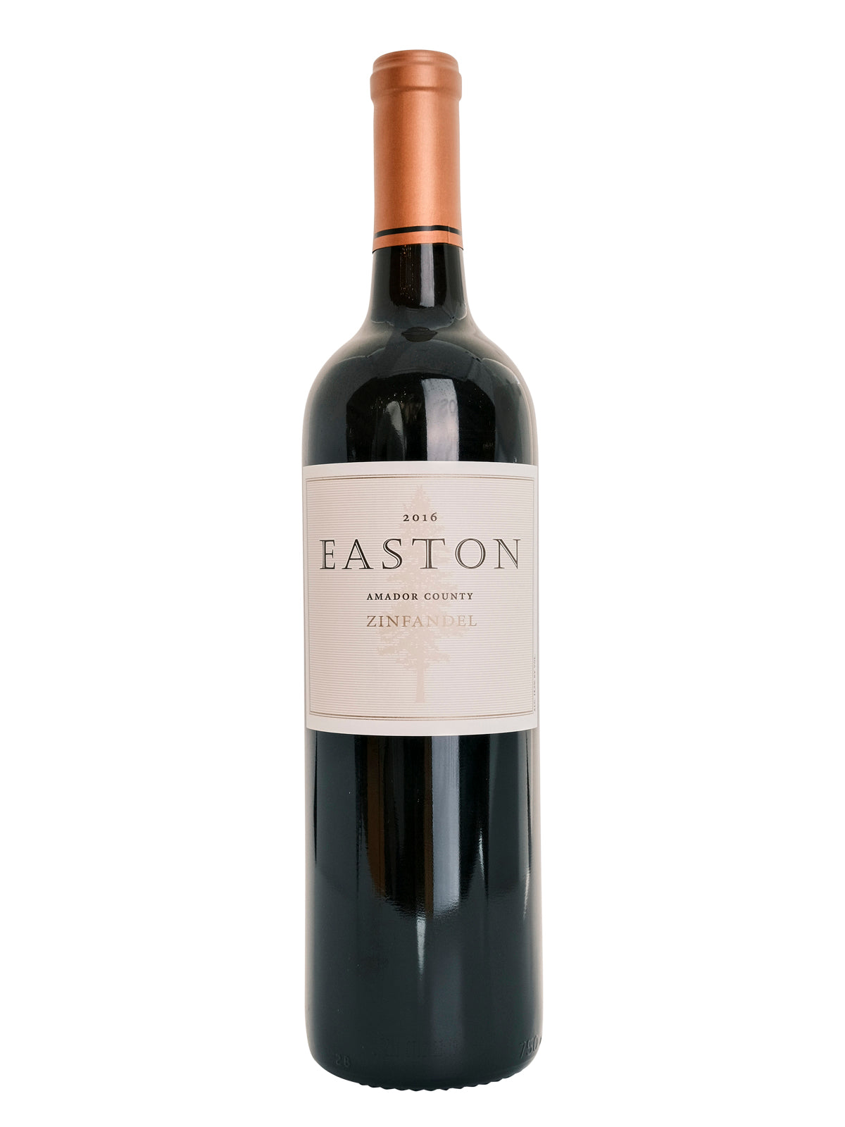 *7R* 2016 Easton Wines Amador County Zinfandel (Amador County, CA)