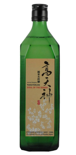 Takatenjin "Soul of the Sensei" Junmai Daiginjo Sake 300ml (Chubu, Japan)