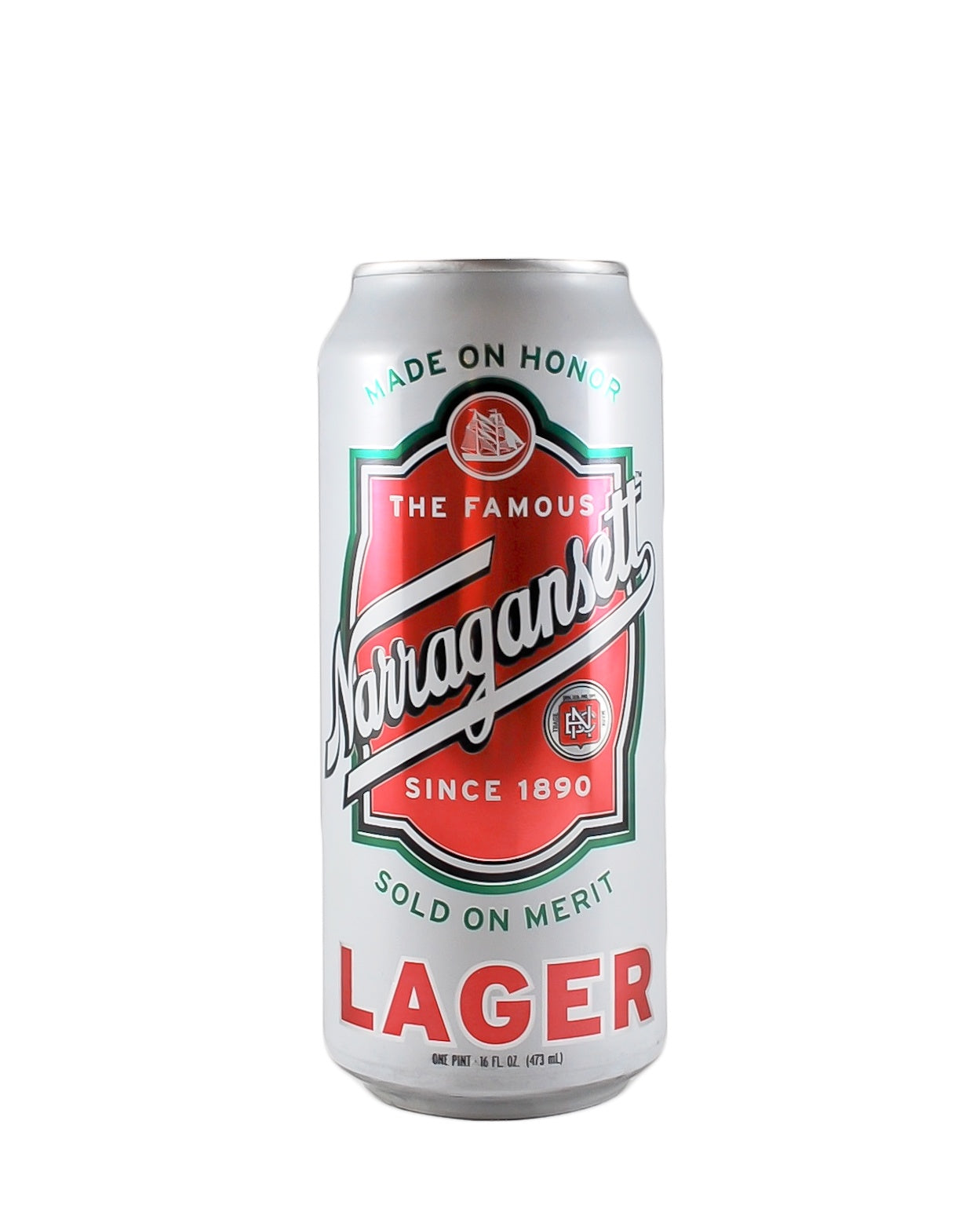 Narragansett Brewing Lager (Providence, RI)